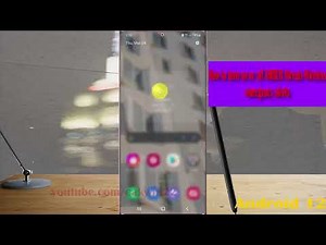 Samsung Galaxy S22 Ultra : How to turn on or off AMBER threats Wireless emergency alerts