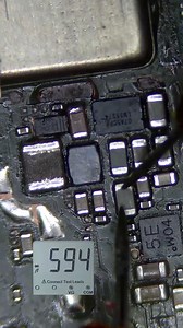 This Honor X10's display IC was broken because of water damage. Guess how we fix it? #repair #Honor #android #androidrepair #phonerepair | REWA Tech