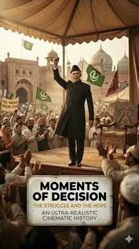 23 March 1940 The Decision That Changed the World #pakistanday #23march #historydocumentary