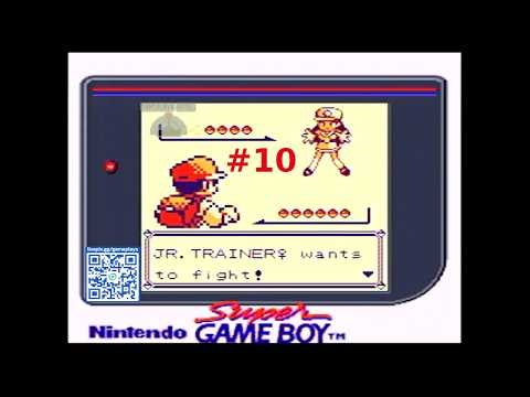 Pokémon Yellow Detonado Completo – Super Game Boy (SNES) Gameplay sem Comentários | Parte 10