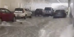 Watch: 'Bomb cyclone' sends massive waves inside Washington ferry amid turbulent seas