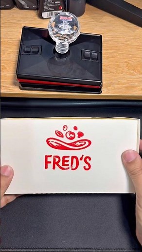 Turning FRED’S Logo into a Custom-Made Stamp | Satisfying Branding Process