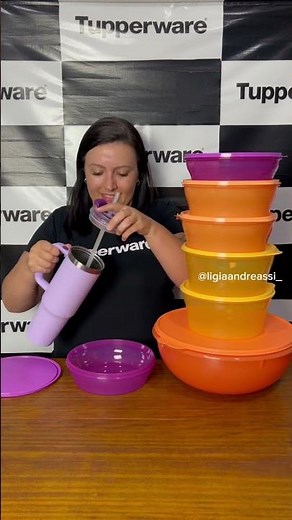 Linha Classic da Tupperware