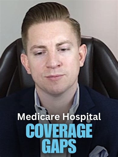 Many people don’t realize how expensive hospital stays can be under certain Medicare plans until they’re already facing a serious health issue. High hospital copays can quickly add up and create financial stress at the worst possible time. Understanding where these gaps exist helps you avoid coverage that looks affordable upfront but becomes costly when you actually need care. #over65 #turning65 #medicareenrollment #medicaretips #medicare