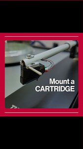 👉 How to mount a cartridge: 1️⃣ Unscrew the headshell 2️⃣ Attach the cartridge to the headshell 3️⃣ Connect the ground wire (black) 4️⃣ Plug in the tonearm wires (green, blue, white, red) according to their colours❗️ 5️⃣ Align & tighten – done! 🎶 #thorens #thorenstips #cartridge | THORENS