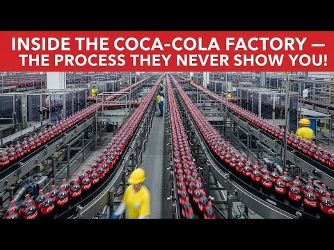 The Process They Never Show You! Inside the Coca-Cola Factory
