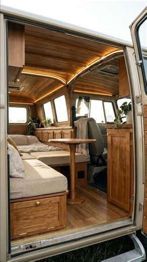 Turning an Abandoned Volkswagen Van Into a Luxury Camper | Full Transformation