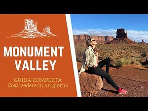 MONUMENT VALLEY: COSA VEDERE | Guida completa alla visita e view point più belli degli USA