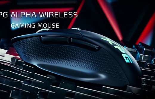 鼠标外设酷炫三维宣传动画视频