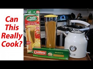 Can This Actually Work? Pasta Express No-Stir Pasta Cooker