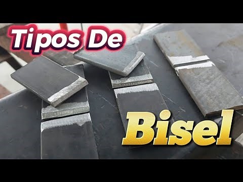 Tipos de Biseles para soldadura que Todo Soldador Debe Conocer