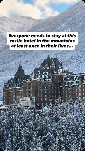 2.1K views · 16 reactions |  A Castle in the Rockies ✨ Welcome to...
