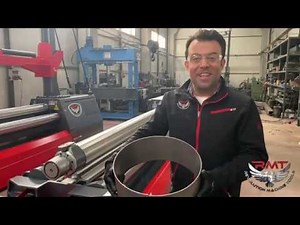 RMT R-SMART Standard PLC Control Unit | Plate Roll Control | www.PLATEROLL.com