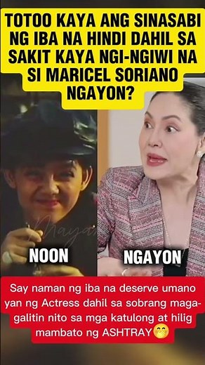 TOTOO KAYA ANG SINASABI NILA TUNGKOL KAY MARICEL SORIANO? #shorts