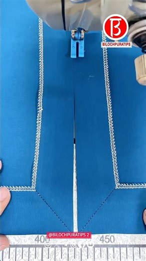 Inner right angle split technique
