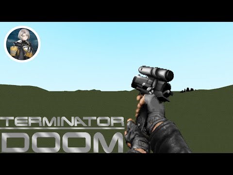 [GZDoom] Terminator DOOM - All Weapons