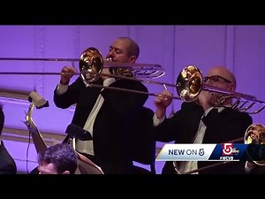 Boston Pops holds annual holiday spectacular