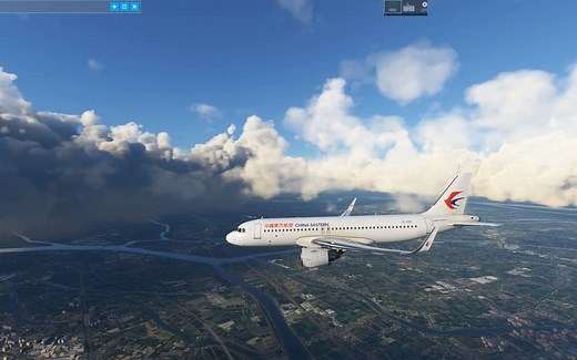 微软模拟飞行2020 GoogleMAP+FSRealistic Core+FS2Crew A32NX含东航语音