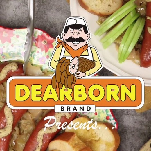 Dearborn Brand's German Knockwurst with Braised Cabbage