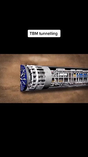 Installation of segments in TBM tunnelling. Concrete segmental lining is a common practice where TBM tunnelling is used. #tbmtunnelling #tbm #tunnelboringmachine #mechanizedtunnelling #segmentallining #tunnelengineering #artoftunnelling #tunnel #tunnelengineeringisthefuture #tunnel #tunnelling #tunneling #tunel #civilengineering #miningengineering #knowledge #learntunnelling #tunnelphoto #geotechnicalengineering #geologist #undergroundconstruction #undergroundspace #undergroundproject #تونلسازی 
