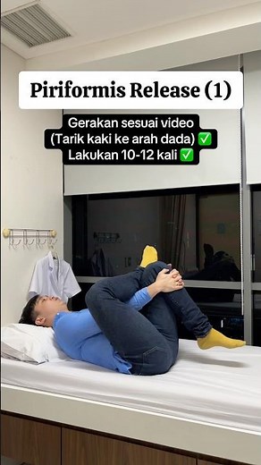 Piriformis Syndrome Exercise 🔥