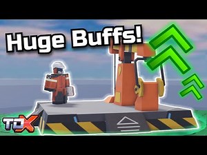 TDX Oil Derrick New Buffs Overview