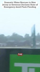 Dramatic Water Rescues in New Jersey as Governor Declares State of Emergency Amid Flash FloodingIntense rainfall is triggering dangerous flash flooding across parts of the Tri-State area, prompting dramatic rescues in New Jersey. In Scotch Plains, one man was seen being hooked up and briefly submerged before being pulled to safety. Governor Phil Murphy has declared a State of Emergency, warning residents to stay off the roads. “I am declaring a State of Emergency given flash flooding and high le