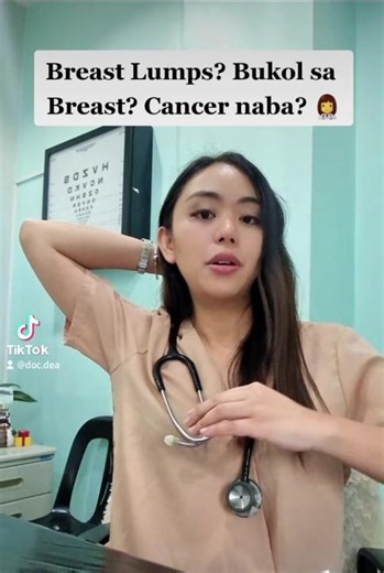 Paano I-examine ang Bukol sa Dede sa Breast Cancer Awareness