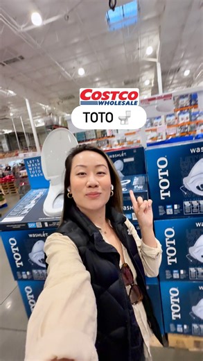 ✨Costco has TOTO bidet 🚽$324.99✨ Item #: 1806250 So warm for my lil bum 🤭 📍Fremont, CA | Costco Claudia