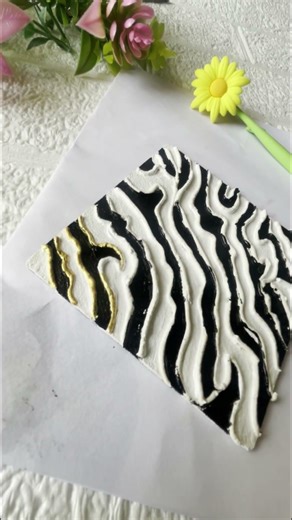 Why ZEBRA Patterns Are Ultimate Art Hack #art #diy #painting #craftyliving---Part-II