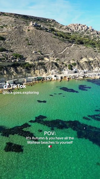 Exploring Maltese Beaches in Autumn: The Perfect Time for a Peaceful Swim