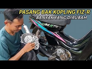 HOW TO INSTALL FIZ-R RIGHT CLUTCH ON ALFA & SIGMA || yamaha alfa uses manual clutch