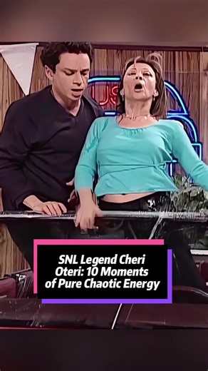SNL Legend Cheri Oteri: 10 Moments of Pure Chaotic Energy! #snl #funny #cherioteri #fyp #iconicmoments
