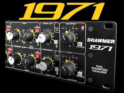 1971 Dual, Four-Band Parametric Equaliser. Overview & Audio Examples