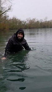 The Goulat this morning and my friend Benoit had 2 good fish in the net, this one was the biggest at 48 . Great start for him he only arrived yesterday afternoon. | Marne Valley Carping