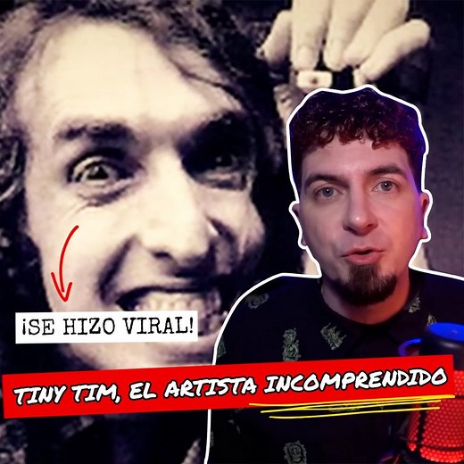 310K views · 3.8K reactions | Tiny Tim: Un Músico Incomprendido por la Sociedad | Magnus Mefisto | Facebook