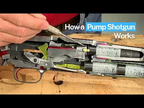 How a Pump Shotgun Works