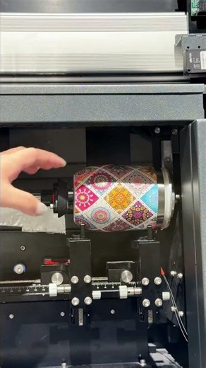 MTuTech’s Premium Seamless 360° Full-wrap UV Printing Technology ！