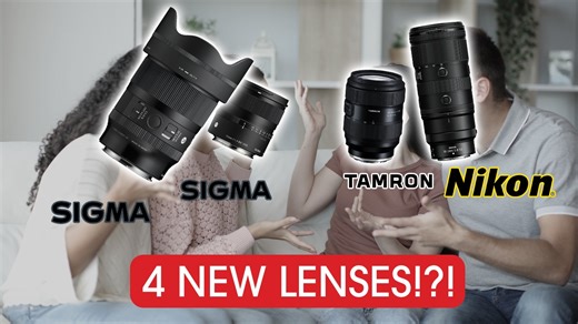 It’s a big week for glass. In this episode of the Mike’s Camera Vlog, we’re breaking down four brand-new lens releases — what they offer, who they’re for, and whether they’re actually worth the upgrade. We cover: • Key specs that matter (not just marketing numbers) • Who each lens is really designed for • Real-world use cases • First impressions and buying considerations If you’ve been eyeing new glass, this episode will help you decide whether to jump in — or hold off. Let us know in the commen
