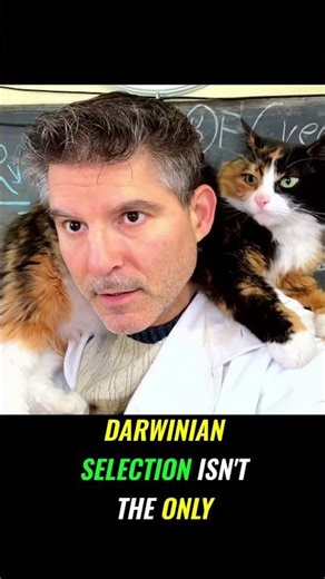 Beyond Darwin: Natural Selection at the Molecular Level! #shorts