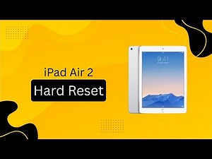 Hard Reset iPad Air 2 🔧 | Bypass Lock, Pattern, FRP & Google Account Easy