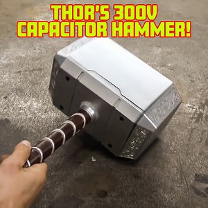 Thor's Hammer is very destructive! | The Hacksmith