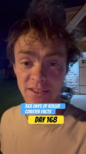 Roller Coaster Facts 168/365