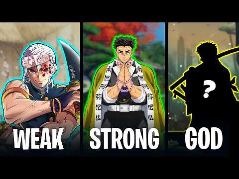 Ranking the Hashiras: Power Levels Explained!