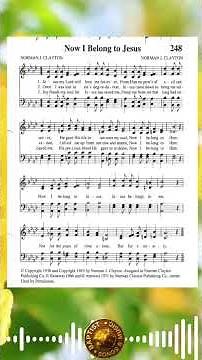 Now I Belong to Jesus | Classic Christian Hymn with Lyrics | Peaceful Worship Song