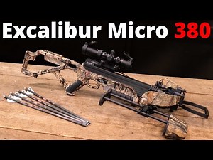 Arbalète Excalibur Micro 380 : Tuto et démonstration complète de l'arbalète recurve
