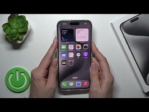 How to Switch Off iPhone 15 Pro Max - Turn Off Device