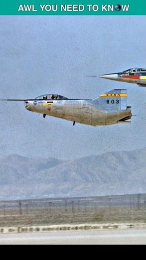 Meet The Planes Without Wings! NASA Lifting Bodies #shorts