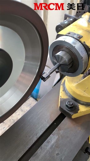 Universal Grinding Machine—Milling Cutter Shaping MR-600F #metalworking #precision #asmr