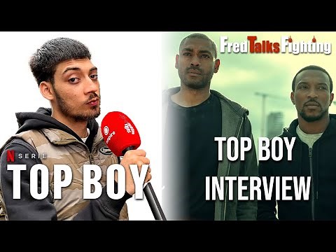 JASON ACTOR FROM TOP BOY RICKY SMART ON TOP BOY, JASON DEATH, SULLY, KANO, DID HE SEE ARSENAL PLAY